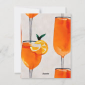 Spritz - Kaart (Achterkant)