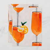 Spritz - Kaart (Voorkant / Achterkant)