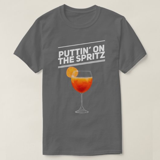 SPRITZ T-SHIRT (Design voorkant)
