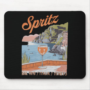 Spritz Veneto Italië Wijnstaart Sinaasappel 3 Muismat