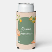 Spritz Zomer Verjaardag (Seltzer Voorkant)