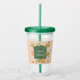 Spritz Zomer Verjaardag Acryl Drinkbeker