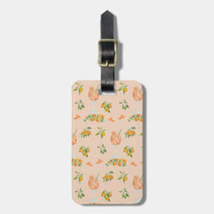 Spritz Zomer Verjaardag Bagagelabel
