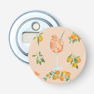 Spritz Zomer Verjaardag Button Flesopener