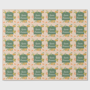 Spritz Zomer Verjaardag Cadeaupapier