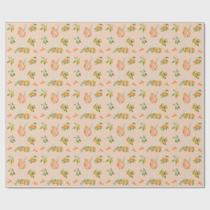 Spritz Zomer Verjaardag Cadeaupapier