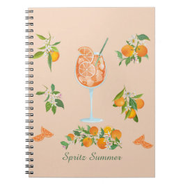 Spritz Zomer Verjaardag Notitieboek