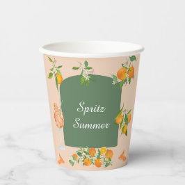 Spritz Zomer Verjaardag Papieren Bekers