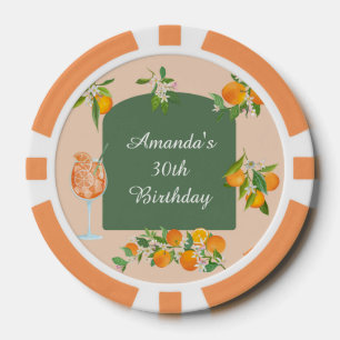 Spritz Zomer Verjaardag Poker Chips
