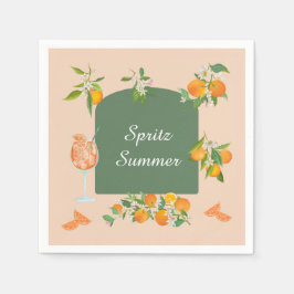 Spritz Zomer Verjaardag Servet