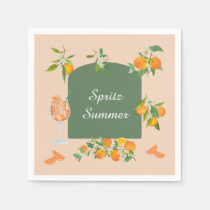 Spritz Zomer Verjaardag Servet