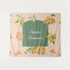 Spritz Zomer Verjaardag Wandkleed