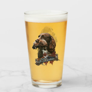 Sprocker Spaniel, Pistool hondenkunst Glas