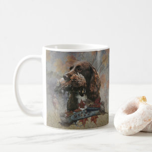 Sprocker Spaniel, Pistool hondenkunst Koffiemok