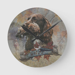 Sprocker Spaniel, Pistool hondenkunst Ronde Klok