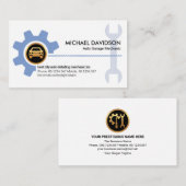 Sprocket Drive chain Spanner Wright Mechanic Visitekaartje (Voorkant / Achterkant)