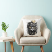 Sprocket-Paws De Funky Steampunk Kat Kussen (Stoel)