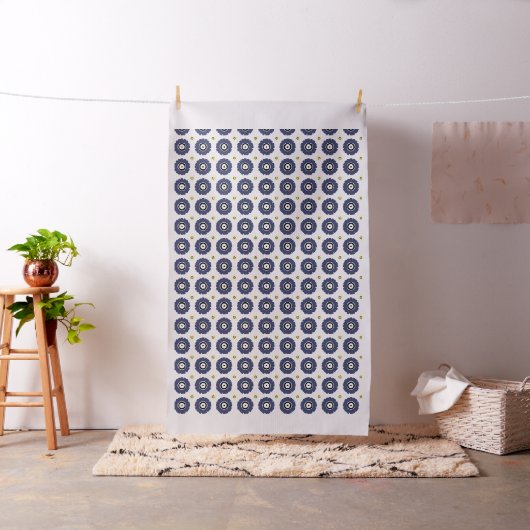 Sprocket Spring Fabric Stof (Voorbeeld)