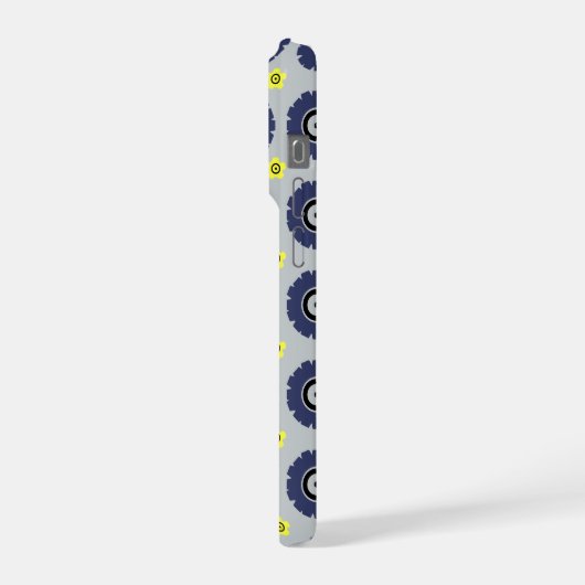 Sprocket Spring Phone Case (Côté gauche)