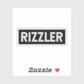 sproeier sticker (Vel)