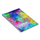 sproeiverfjournaal notitieboek (Rechterzijde)