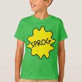 Sprog, British Slang Children's T-shirt (Voorkant)