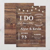 Sprokkelhout Feeërieke Lichtsnoeren Ik BBQ Kaart (Voorkant / Achterkant)