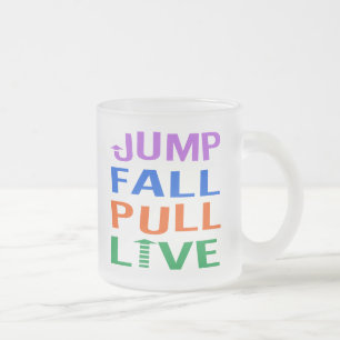 Sprong, Herfst, Pull, Live Matglas Koffiemok