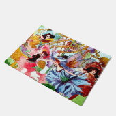 “Sprong om de Meiboom” Sprookjeskunst door M T Ros Deurmat (Schuin)