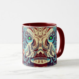Sprong-rond Ghost Mask Mok
