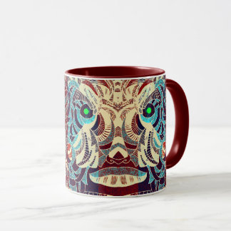 Sprong-rond Ghost Mask Mok
