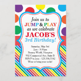 Sprong, Spel en de Uitnodiging van de Partij van d