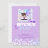 Sprong van de sprinkhaan kaart (Voorkant)