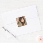 Sprong van Geloof (Brunette) - Stickers (Envelop)