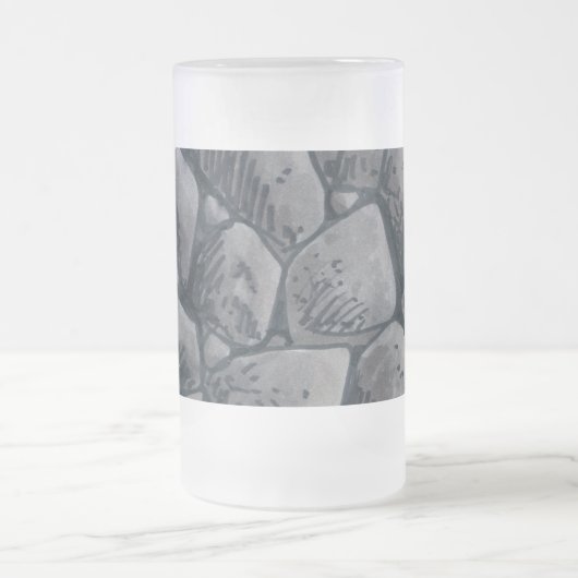 Sprong van mok met kool (Center)