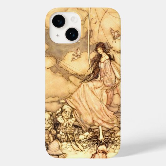 Sprookje Arthur Rackham Case-Mate iPhone Case (Achterkant)