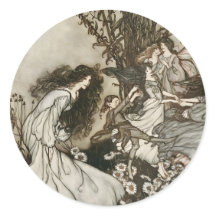sprookje Arthur Rackham Illustratie