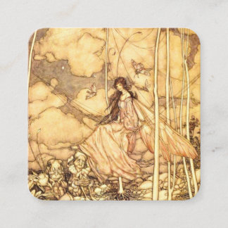 Sprookje Arthur Rackham Informatiekaartje