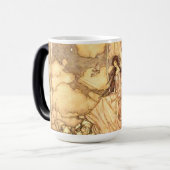 Sprookje Arthur Rackham Magische Mok (Voorkant links)