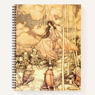 Sprookje Arthur Rackham Notitieboek