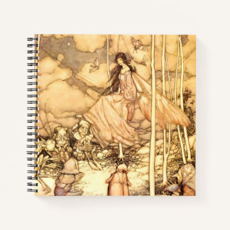 Sprookje Arthur Rackham Notitieboek