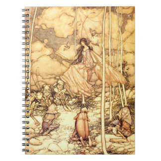 Sprookje Arthur Rackham Notitieboek