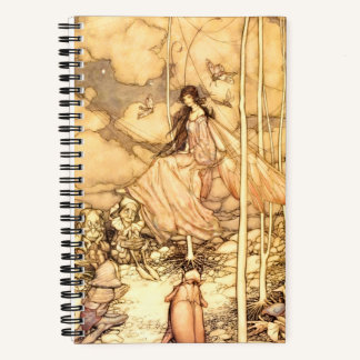 Sprookje Arthur Rackham Notitieboek