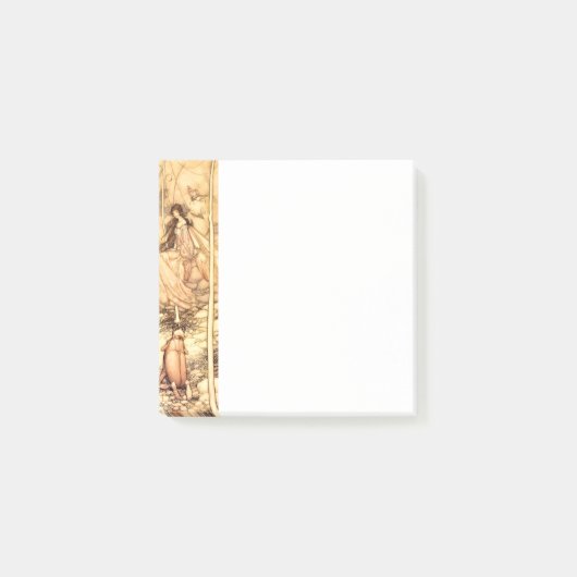 Sprookje Arthur Rackham Post-it® Notes (Voorkant)