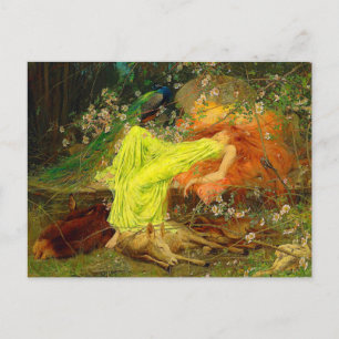 Sprookje Arthur Wardle Briefkaart