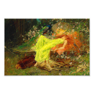 Sprookje Arthur Wardle Foto Afdruk
