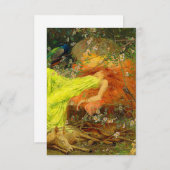 Sprookje Arthur Wardle Informatiekaartje (Voorkant / Achterkant)