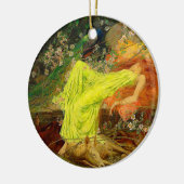 Sprookje Arthur Wardle Keramisch Ornament (Links)