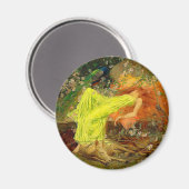 Sprookje Arthur Wardle Magneet (Voorkant / Achterkant)