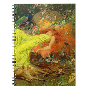 Sprookje Arthur Wardle Notitieboek